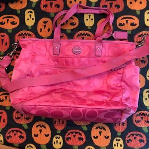 COACH Diaper Bag